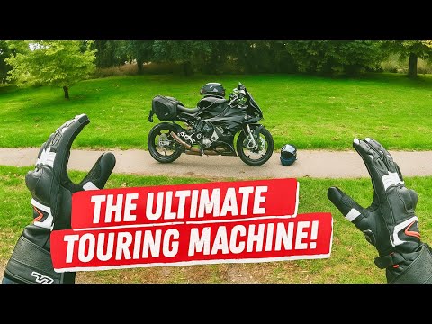 Aoocci C6 Pro + SW Motech Luggage + S1000RR!  Now we're talking!