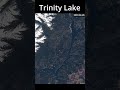 Trinity Lake 10 Year Time Lapse