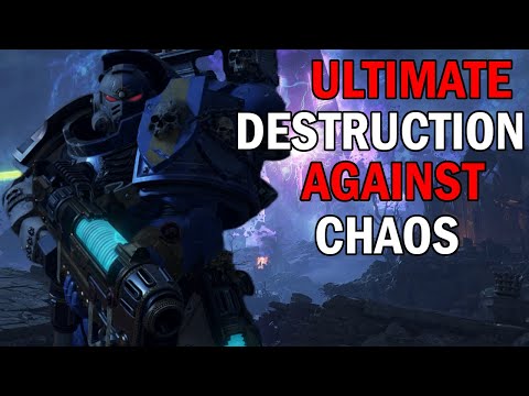 Space Marine 2 Heavy Plasma Incinerator vs Chaos – Insane Firepower!
