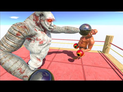 BOXING TOURNAMENT - Animal Revolt Battle Simulator