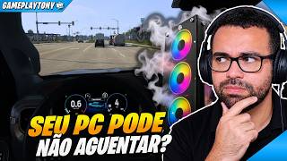 CARROS no ATS: seu PC FRACO vai rodar? (Testei de verdade)