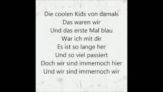 So schön kaputt - SDP (Lyrics)