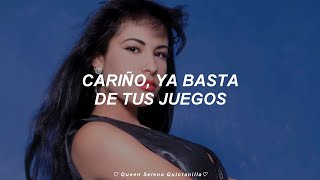 Selena y Los Dinos - No Debes Jugar - 1993 (Letra / Lyrics) 🍃🖤