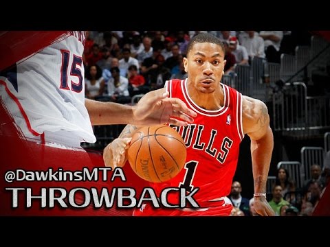 Derrick Rose Full Highlights 2011 ECSF G3 at Hawks - Career-High 44 Pts, 7 Assists, UNSTOPPABLE