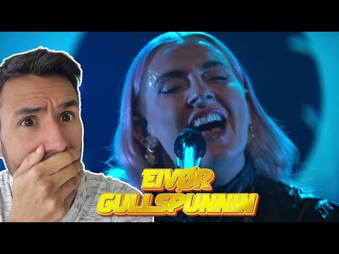 Eivør - Gullspunnin (REACTION) First Time Hearing It