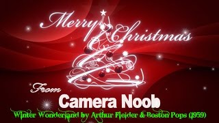 Winter Wonderland by Arthur Fielder & Boston Pops (1959)