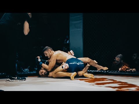 Aggrelin 14 - Garik Shahbayan vs  Ismail Naurdiev
