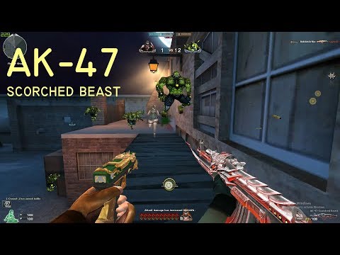 Crossfire West (Đột Kích Bắc Mỹ) 2.0: AK-47 Scorched Beast | Zombie v4