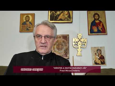 Univers Crestin  -  Hristos a Inviat! Bucurati-vă