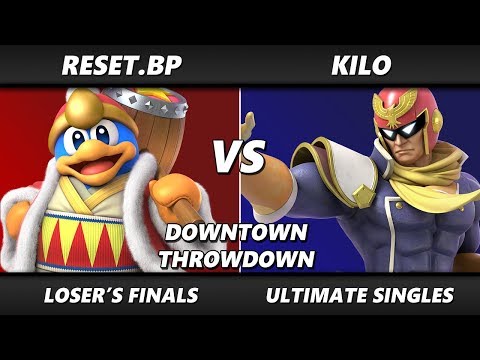 DTTD #65 - Smash Ultimate - Loser's Finals - Reset.BP (Dedede) VS Kilo (C.Falcon)
