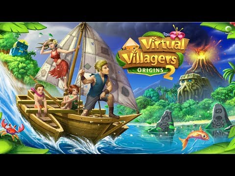 Virtual Villagers Origins 2 Android Gameplay ᴴᴰ - YouTube