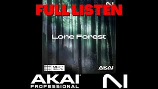 Video thumbnail for Akai MPC Edition Native Instruments Lone Forest full listen by CREATE EDUCATE INSPIRE