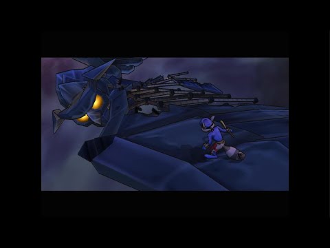 Sly 2 Band Of Thieves Mission 70 Carmelita's Gunner/Showdown with Clock-La (No Damage No Power Ups)