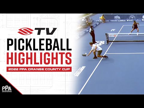 JW Johnson ATP Pickleball Highlight - 2022 PPA Select Medical Orange County Cup Men's Singles