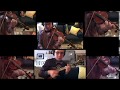 Aaron Weinstein plays jazz mandolin and many violins...at the same time!