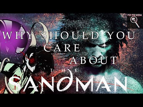 Stepping into the Dreaming - A Journey into the World of the Sandman