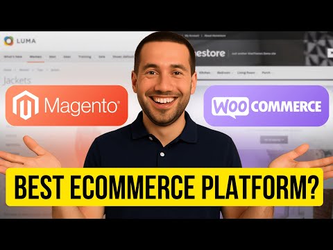 Magento vs. WooCommerce: What’s Right for Your E-commerce Journey?