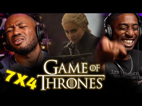 GAME OF THRONES 7X4 REACTIONS "The Spoils of War" CAN YOU DEFEAT A DRAGON!?!?