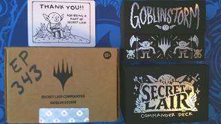 Secret Lair Commander Goblin Storm - Secret Lair Sunday 332