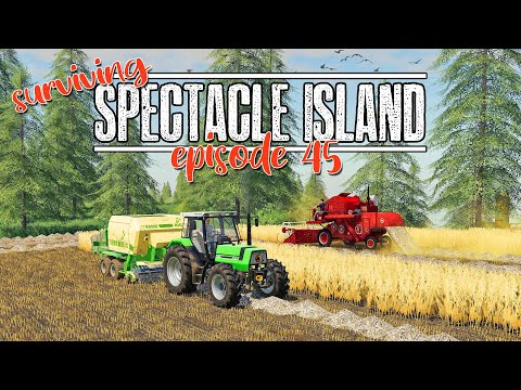 Finishing soybeans - Surviving Spectacle Island - Episode 45