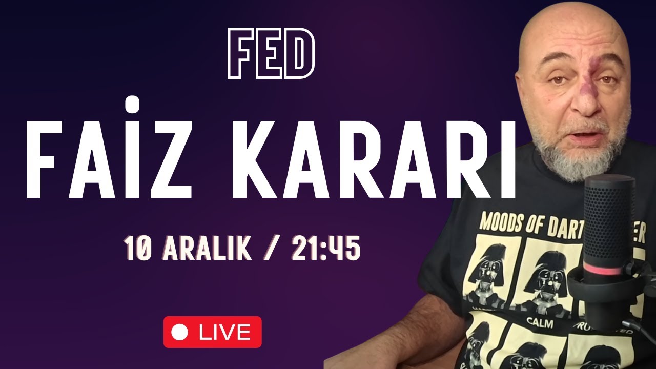 Fed Faiz Kararını Birlikte Karşılayalım