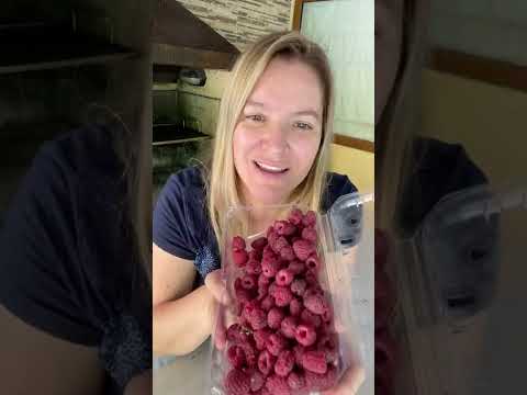 El clásico, cómo hacer Kuchen de frambuesa sureño