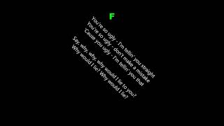 How to play UGLY by the violent femmes lyrics and chords