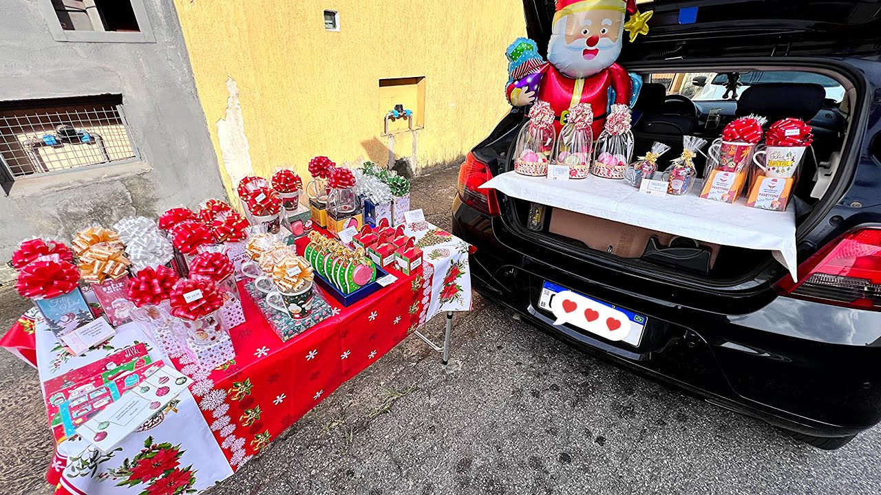 DIA 13- O 1° DIA OFICIAL DE VENDAS NA RUA
