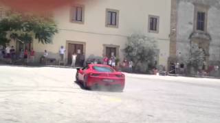 preview picture of video 'II Raduno Ferrari Barrafranca 26 Giugno 2012'