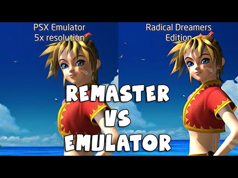 Chrono Cross Remaster comparison