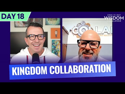 31-Day Wisdom Challenge - Day 18 with Pedro Adao