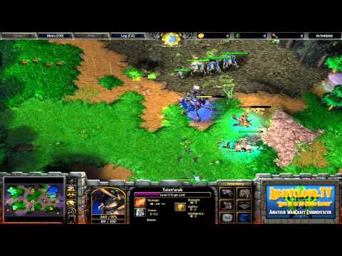 Lucifer (UD) VS Infi (HU) - WC3 G1 - AWC King of Kings Group B