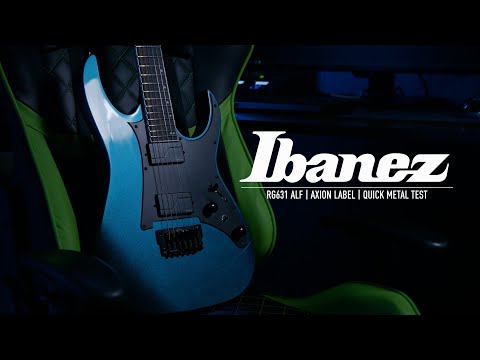 Ibanez RG631 ALF review and metal test #ibanez #metal #playthrough #guitar #review