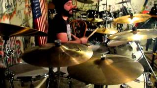 Glen Monturi - My Promiscuous Daughter (cKy Drum Cover)