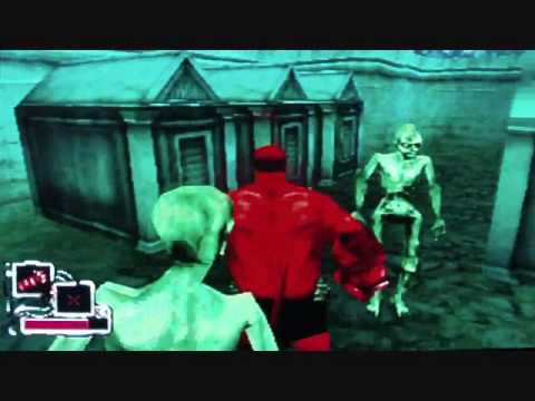 Hellboy : Asylum Seeker Playstation