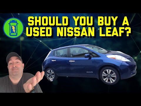 Should you buy a used Nissan Leaf? EV Value or total waste of money?