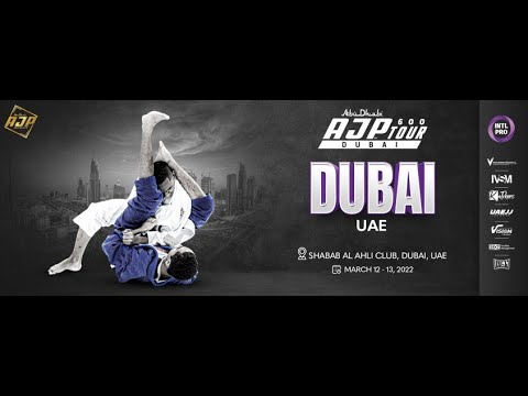 [Saturday – Mat 4] AJP TOUR ABU DHABI INTERNATIONAL PRO - GI