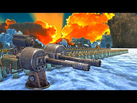 SHOTGUN SNIPER, MK15 & RAMBO VS 3.9 MILLION PYRAMID HEAD & ZOMBIES !! UEBS 2