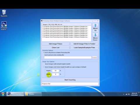 Photoshop Insert Multiple Images Software
