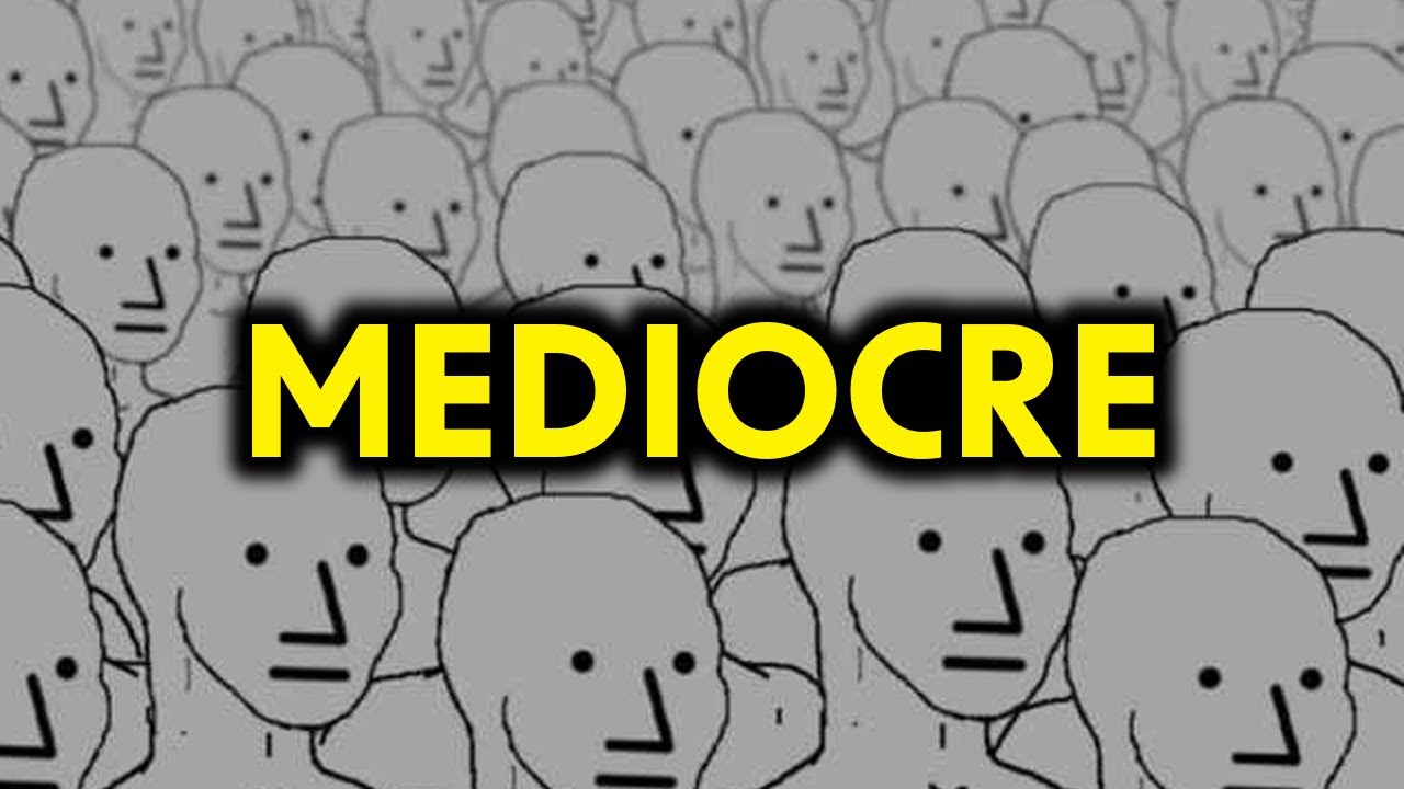 Why it's not okay to be average (and why it is)