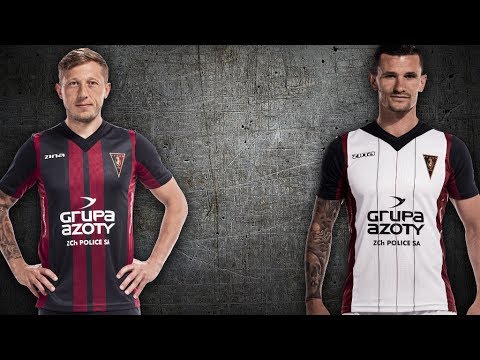 Nowe stroje na 70-lecie Pogoni Szczecin