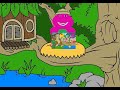 Barney Doll Wink Homemade It S A Big Big World Edition ️ For Nostalgia Production