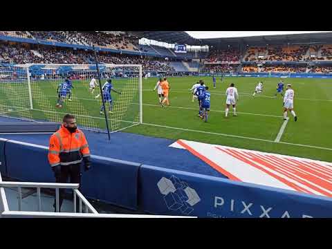 but de Ugbo 92eme minutes pour Troyes . 2-2 vs Monaco