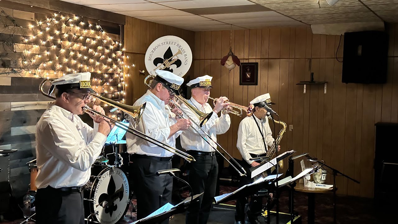 Promotional video thumbnail 3 for Bourbon Street Brass Band
