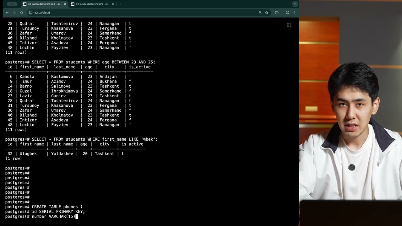 Thumbnail for 16. NULL bilan ishlash