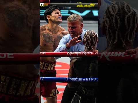 Ryan Garcia vs Conor Benn 🥊 Pelea mal detenida
