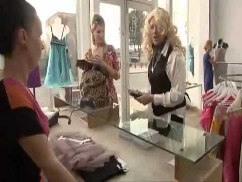 Limmys show Jacqueline McCafferty - Versace Shop