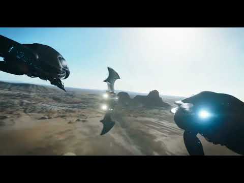 Batman Destroys Enemy Kryptonian Ships | Epic Scene | The Flash #viral #batman #theflash