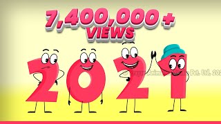 Download lagu Wish You  HAPPY NEW YEAR 2021 | Prayan Animation Studio mp3