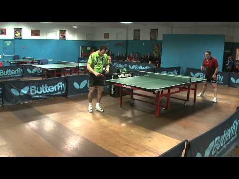 Berkshire Closed Championships 2013 Men Singles Final: Federico Viterbo v Martin Adams